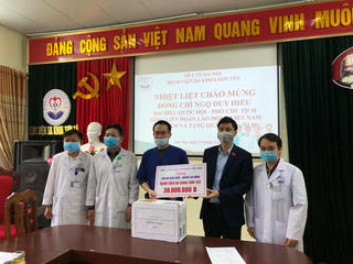 Công đoàn Việt Nam nắm bắt tình hình phòng dịch Covid-19