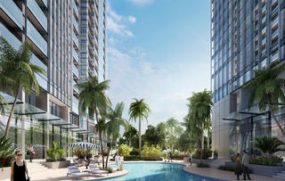 Ra mắt Luxury 6 - Tòa căn hộ đẹp nhất Vinhomes Golden River
