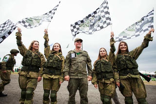 [ẢNH] Những ‘bông hồng thép’ tại Hội thao Quân sự quốc tế -  International Army Games 2019