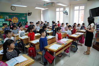 Học sinh tiểu học được đánh giá theo 3 mức