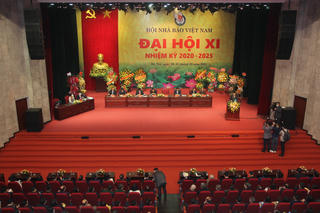 Ông Lê Quốc Minh tái cử Chủ tịch Hội Nhà báo Việt Nam khóa XI