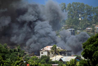 Phiến quân Philippines kiểm soát 20% thành phố Marawi