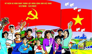 92 năm thành lập Đảng: Ý Đảng-lòng dân, khát khao dân tộc hùng cường