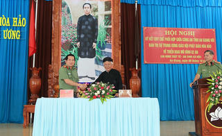An Giang: Thực hiện mô hình '2 An' trong tín đồ Phật giáo Hòa Hảo
