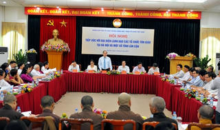 Đảm bảo hài hòa lợi ích cho các tôn giáo