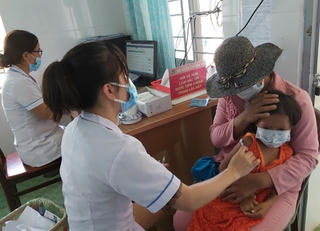 Đắk Lắk: 64 tỷ đồng tiêm chủng vaccine bạch hầu năm 2020