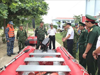 Quân đội huy động hơn 250.000 người tham gia ứng phó bão số 9