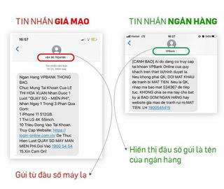 Tái diễn chiêu trò lừa đảo mạo danh ngân hàng