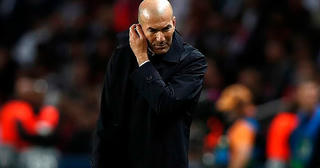 HLV Zidane nổi giận trước những chỉ trích từ truyền thông