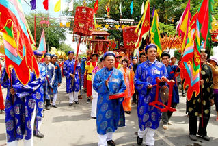 Giữ mỹ tục của lễ hội