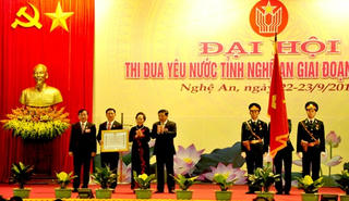 Khai mạc Đại hội thi đua yêu nước  tỉnh Nghệ An
