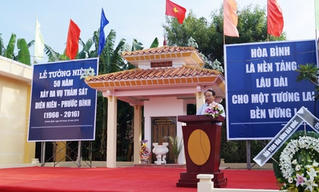 Tưởng niệm 50 năm vụ thảm sát Diên Niên-Phước Bình