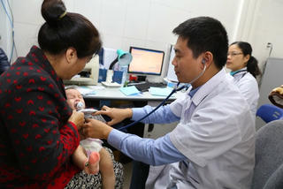 Lặng thầm bác sĩ