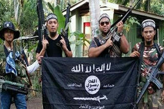 Ba nước Đông Nam Á tập trận chung chống phiến quân Abu Sayyaf