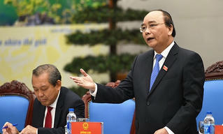 Thủ tướng yêu cầu các thành viên Chính phủ 'bắt tay ngay vào việc'