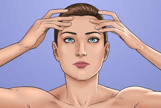 8 kỹ thuật xoa bóp để tránh đau đầu
