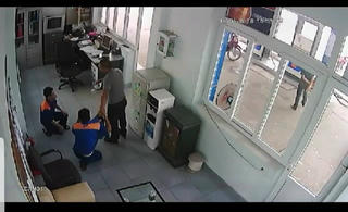 Bắt giữ nghi phạm tấn công gây thương tích cho nhân viên cửa hàng xăng dầu
