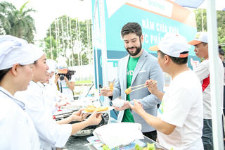 GrabFood cùng tham gia nâng cao nhận thức vệ sinh an toàn thực phẩm cho cộng đồng