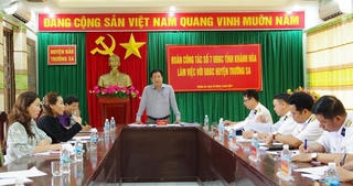 Huyện đảo Trường Sa sẵn sàng cho ngày bầu cử