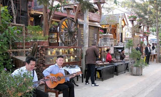 Khai trương phố nghệ thuật Yersin Đà Lạt