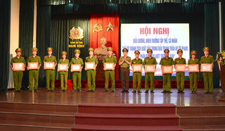 Nam Định: Triệt phá nhiều vụ án gây nhức nhối dư luận