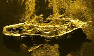 Nhóm tìm kiếm máy bay MH370 phát hiện xác tàu thế kỷ 19