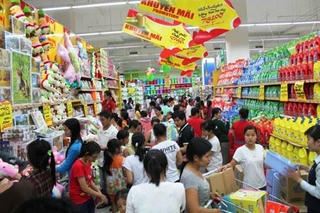 Tháng khuyến mại Hà Nội 2015