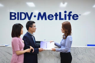 BIDV MetLife - 3 năm liên tiếp khẳng định sức mạnh tân binh trên thị trường Bảo hiểm Nhân thọ