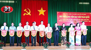 Khai mạc Hội thi giảng viên dạy giỏi toàn quốc các trường chính trị