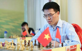 Lê Quang Liêm tái xuất ở giải World Open với tư cách hạt giống số một