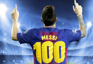 Messi cán cột mốc đặc biệt ở cúp châu Âu
