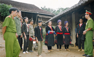 Huy động sức dân phòng chống tội phạm