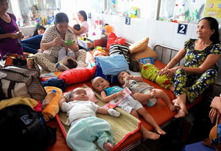 Loay hoay quá tải