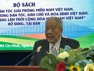 Công bố bộ sách về Mặt trận, Liên minh và Chính phủ Cách mạng lâm thời miền Nam Việt Nam
