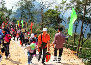 Quảng Ninh khai hội xuân Ngoạ Vân vào ngày 24/2