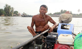 Lão 'Yết Kiêu' của miền Tây