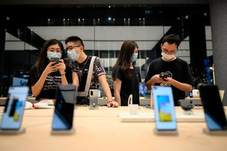 Soán ngôi Samsung, Huawei là nhà bán điện thoại thông minh số 1