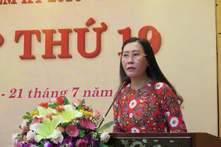 Quảng Ngãi: Thay ông Lê Viết Chữ là nữ Bí thư Tỉnh ủy 46 tuổi