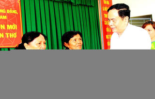 Xây dựng nông thôn mới Cần Thơ quyết tâm, quyết liệt, quyết làm