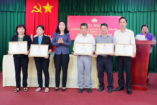 Mặt trận quận Bình Thuỷ tổng kết công tác Mặt trận 2018