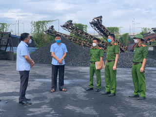 Hải Dương: Xử lý bến bãi trái phép tại huyện Kim Thành 