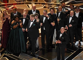Lễ trao giải Oscar 2018 'trượt dốc' kỷ lục về lượng người xem