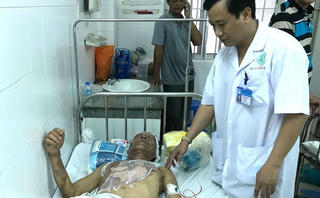 Cần Thơ: 9 người bị bỏng cồn nước khi đang dự tiệc đám cưới
