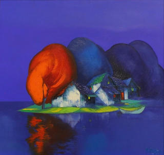 Họa sĩ nhớ nhau qua 'Tụ'
