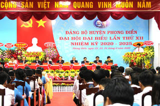 Xây dựng Phong Điền thành đô thị sinh thái