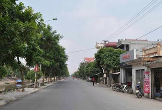 Công nhận 2 huyện đạt chuẩn nông thôn mới năm 2017