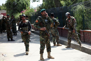Afghanistan bắt giữ chỉ huy cấp cao của IS