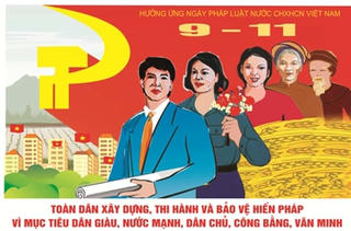 BHXH Việt Nam hưởng ứng Ngày Pháp luật Việt Nam