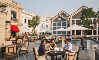 Kỳ nghỉ thượng lưu tại Vinhomes Riverside