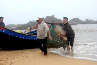 Lộc biển đầu năm